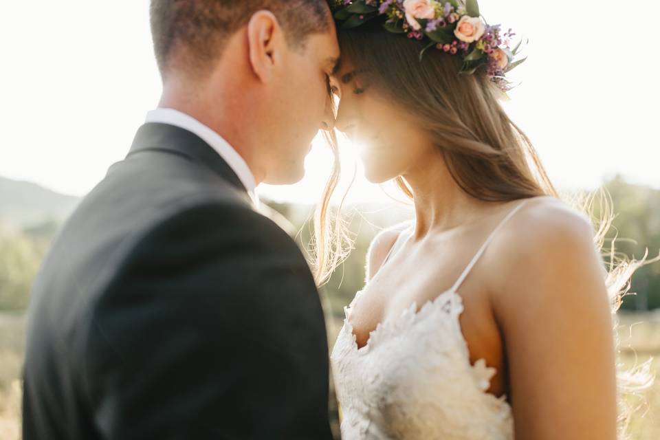 Wheat and Honey Wedding