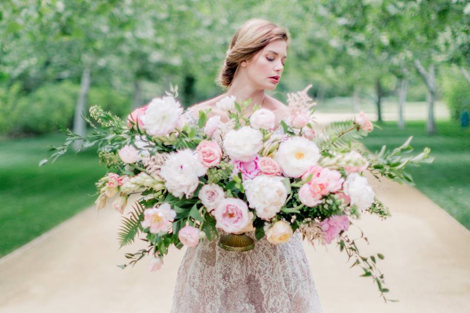 Wheat and Honey Wedding