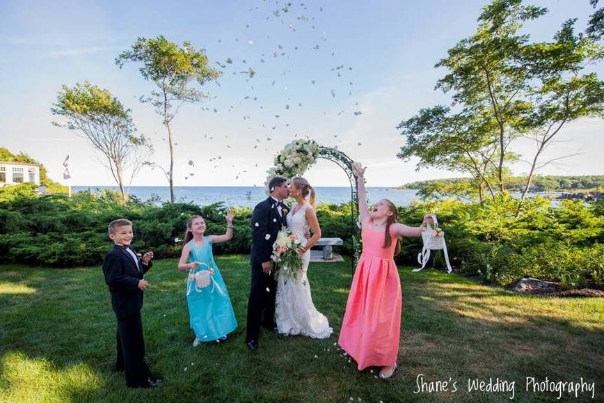 The newlyweds | Shane's Wedding Photography