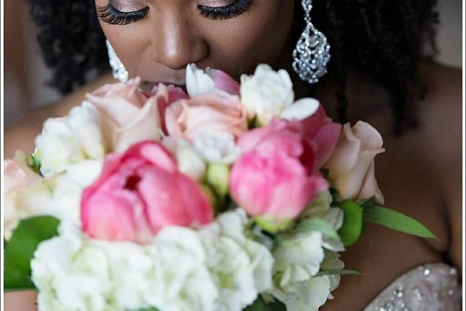 Beautiful bride