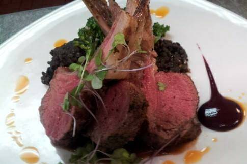 Rack of Lamb