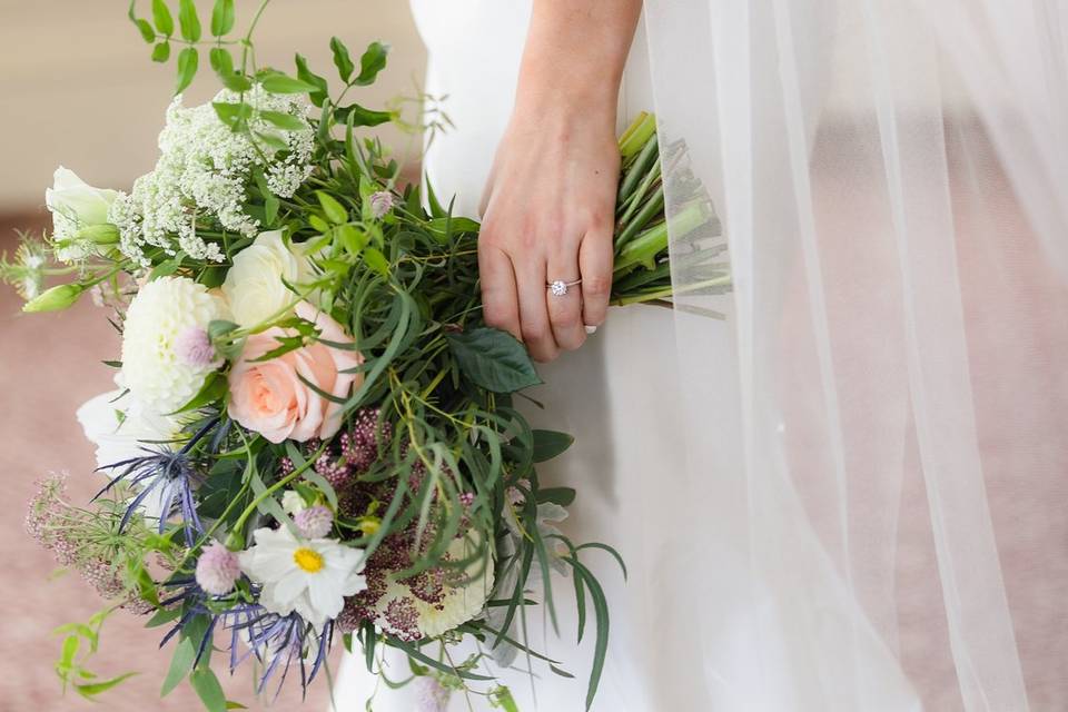 A verdant bouquet