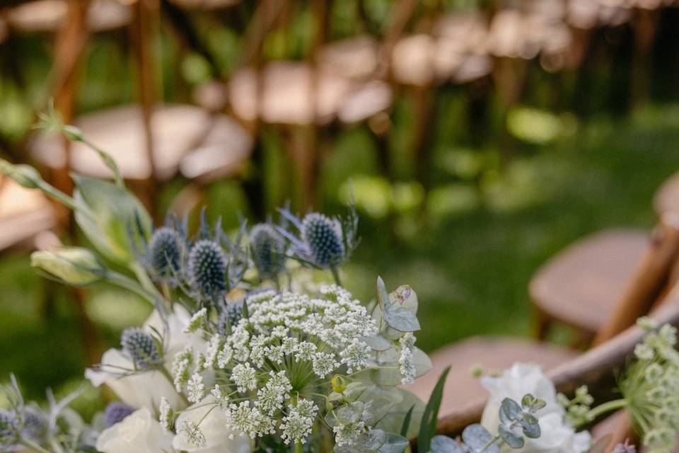 Hobnail flowers