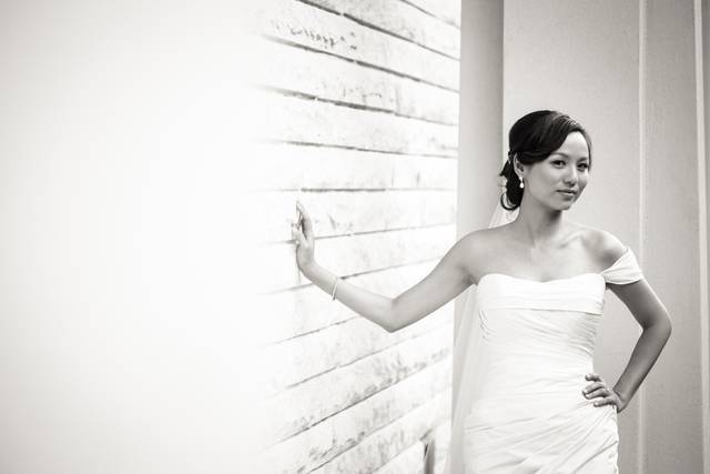 Wedding couple