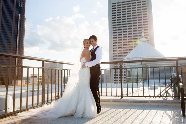 Wedding couple