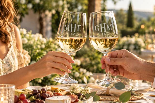 Wine Monogram