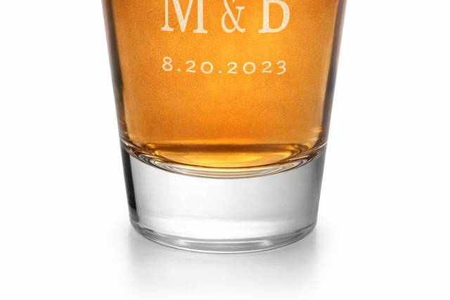 Initials Shot Glass