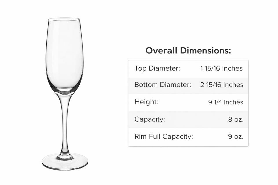 Champange Flute