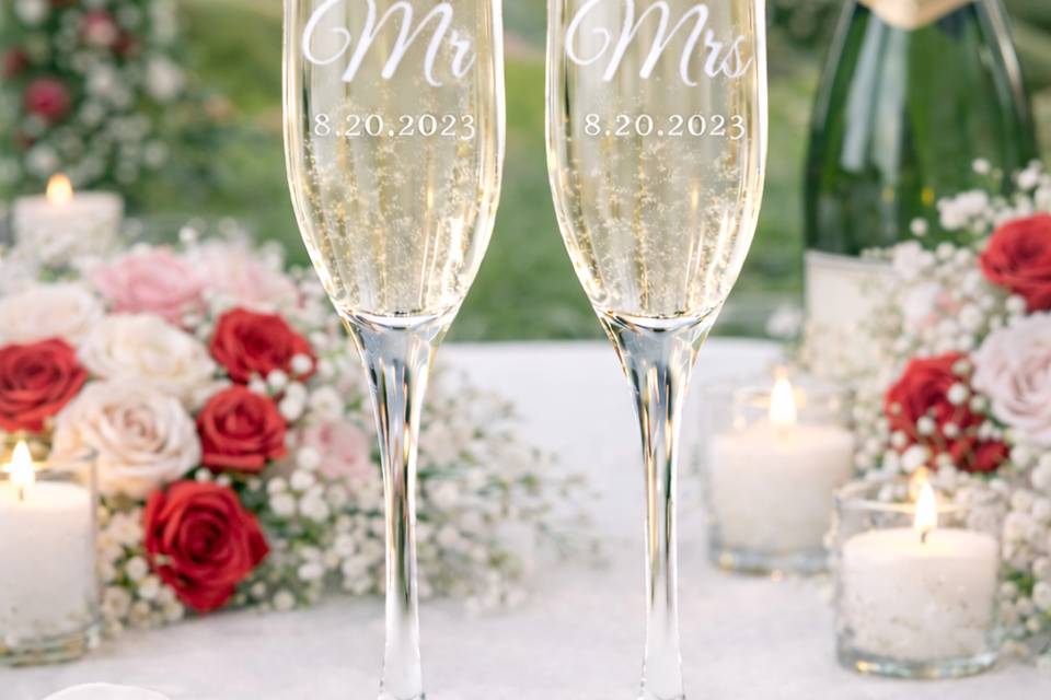 Mr and Mrs Flutes