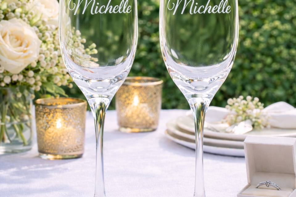 Couple Names Flutes