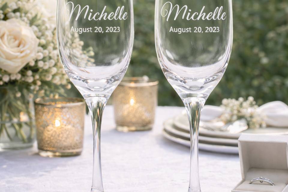 Couple Names Flutes