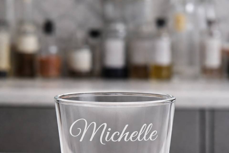 Bride Shot Glass