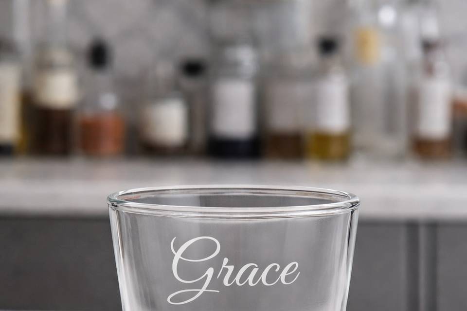 Maid of Honor Shot Glass