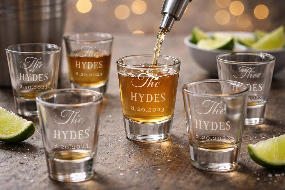 Mixed Shot Glasses
