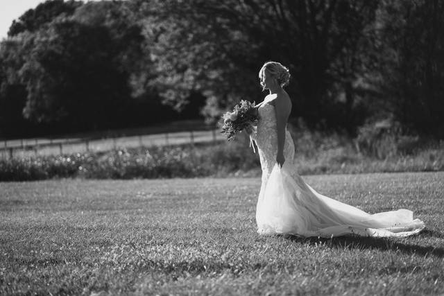 B&W Bride