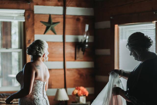Mom & Bride Wedding Dress