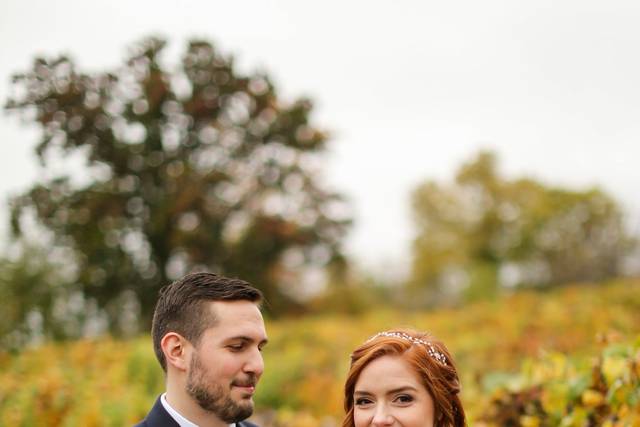 Bride and Groom in Loudoun
