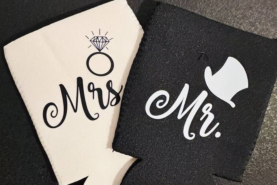 Mr&Mrs Can Coolers