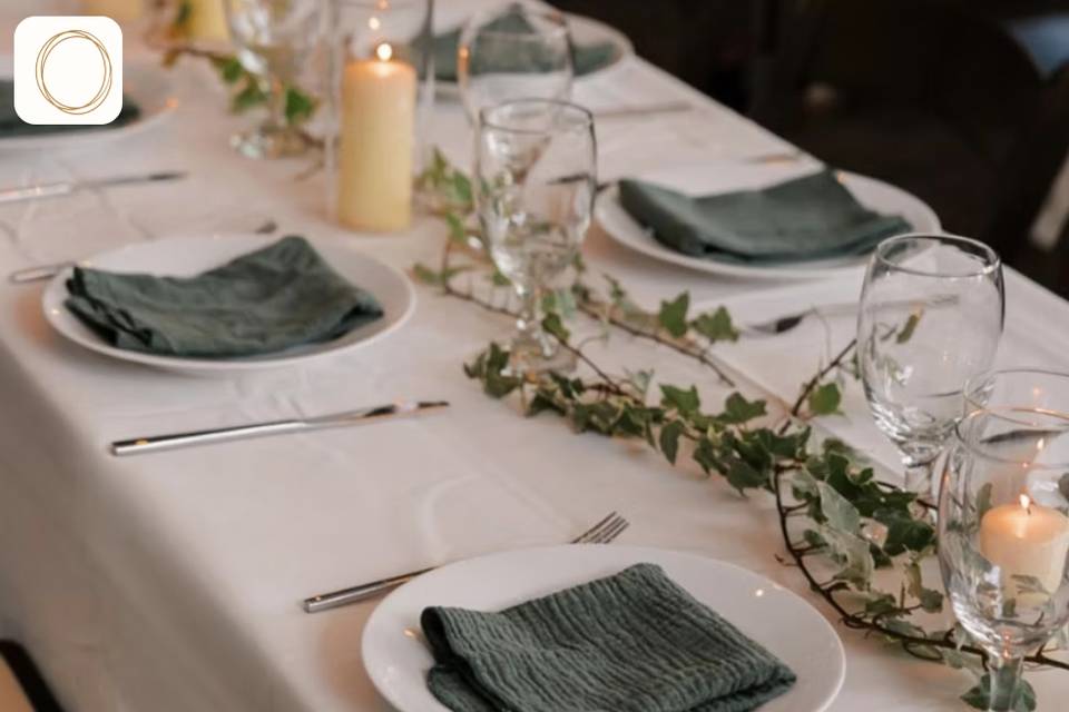 Dark Green Napkins