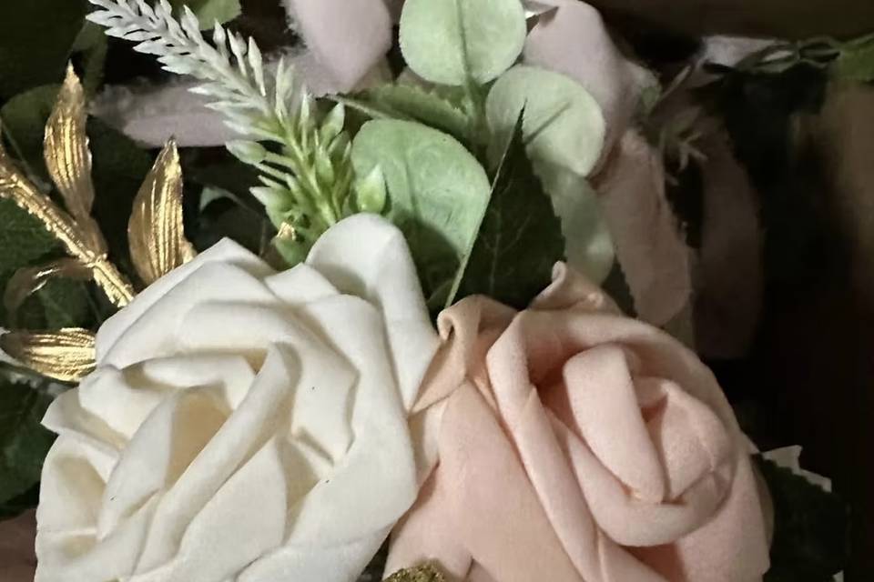 Wedding Aisle Silk Flowers