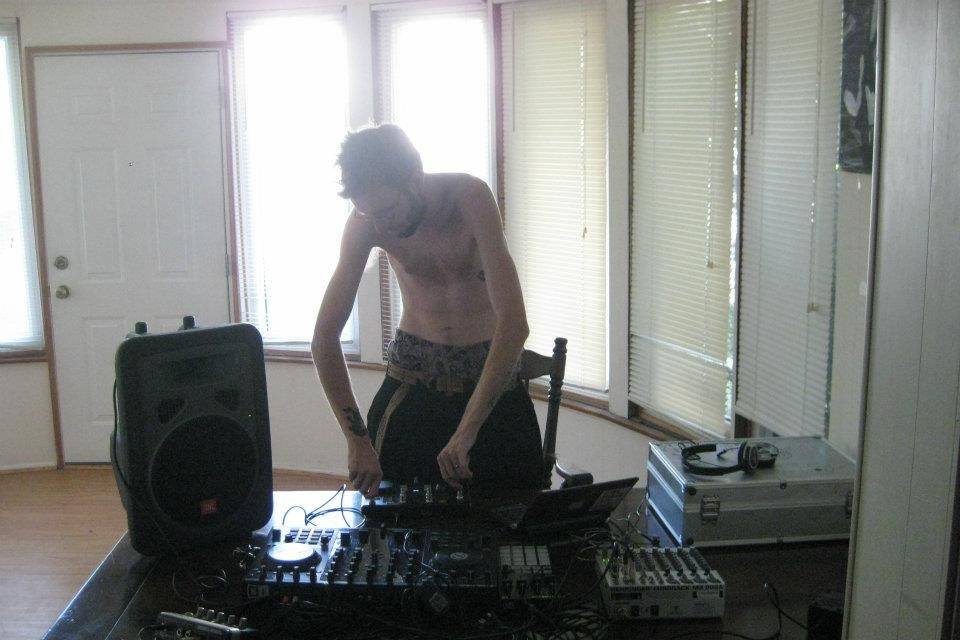 DJ on his station