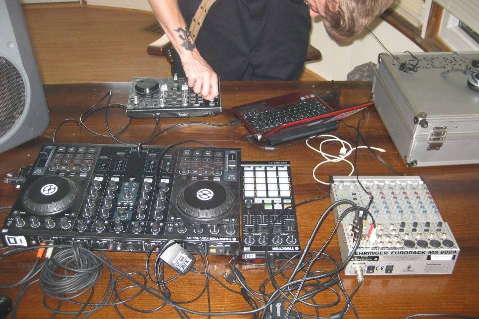 DJ equipment