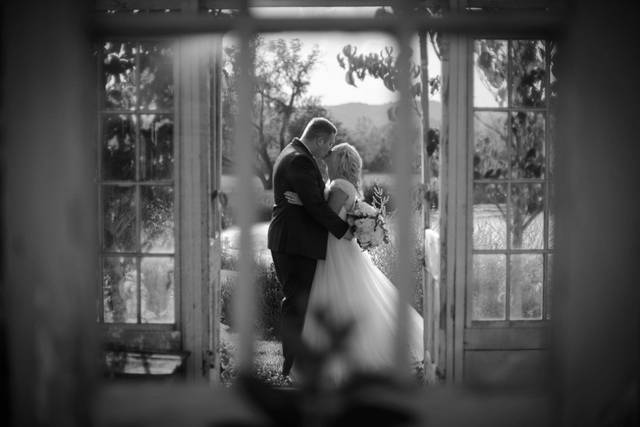 Wedding couple