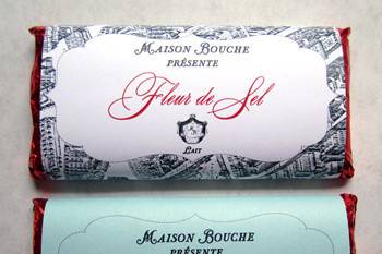 Maison Bouche Fleur de Sel Bars - Accented with crunchy sea salt from Brittany to achieve the perfect balance of sweet and savory.