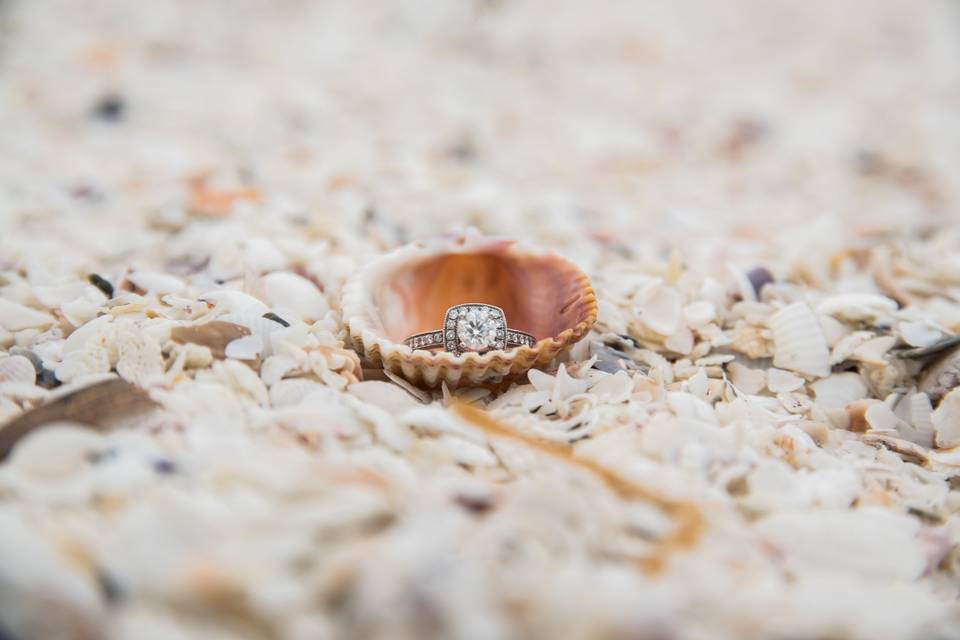 Sanibel Wedding Ring