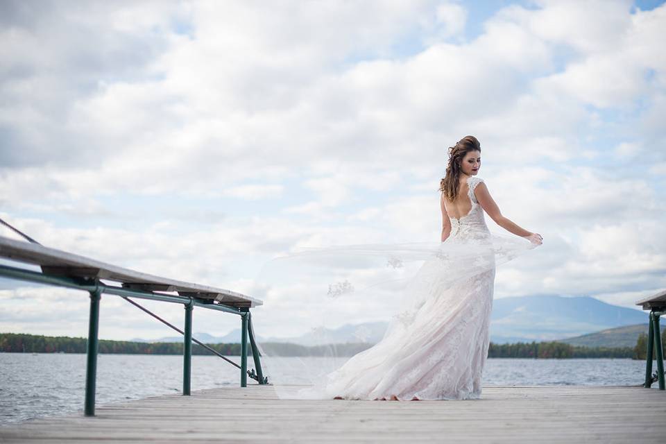 Lovely bride