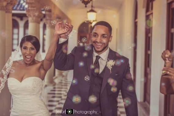 Wedding couple