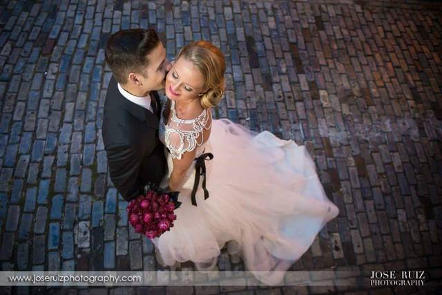 Wedding couple