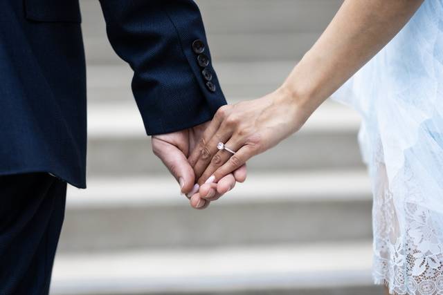 Wedding couple