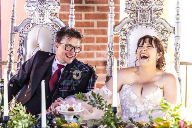 Wedding couple