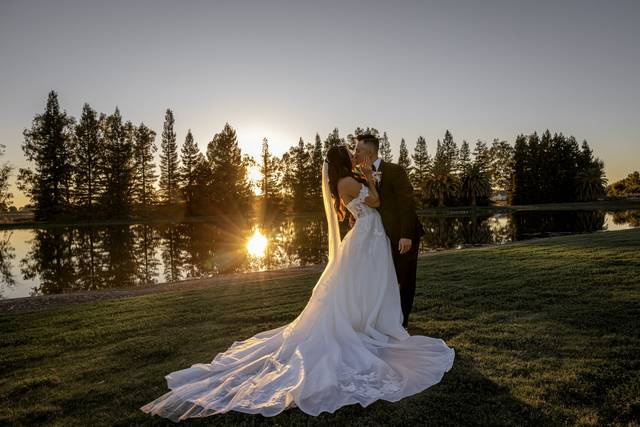 Sunset of Catherine and Mitch