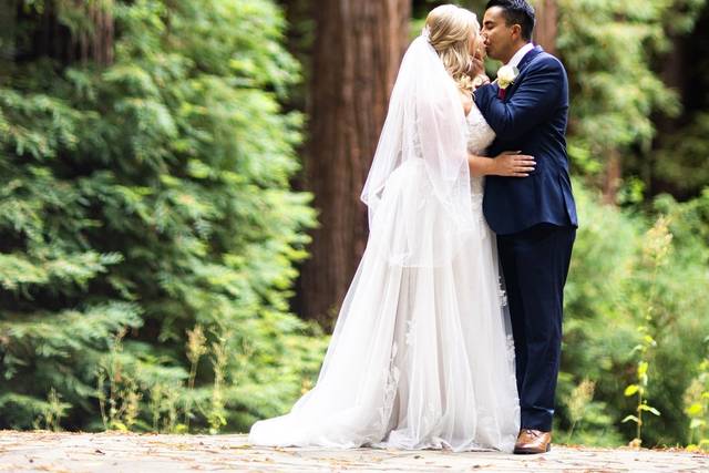 Kissed in the forest