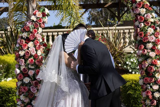 Wedding couple