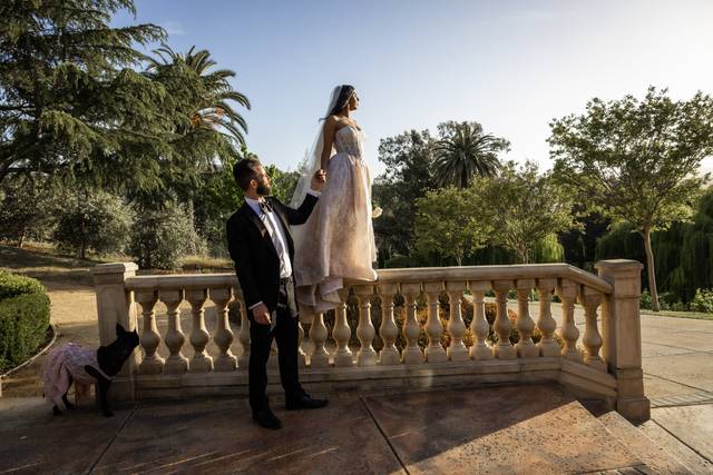 Wedding couple