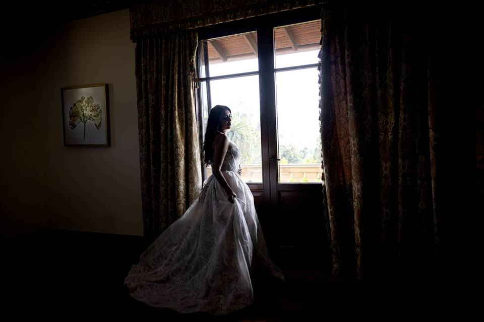 Before the ceremony