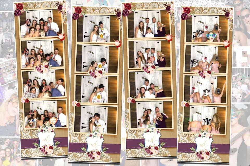 Photo Booth Layout