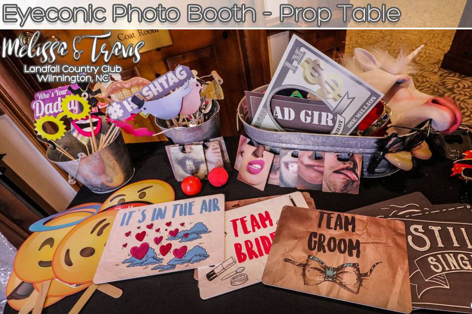 Photo Booth Props