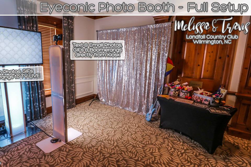 Photo Booth Setup