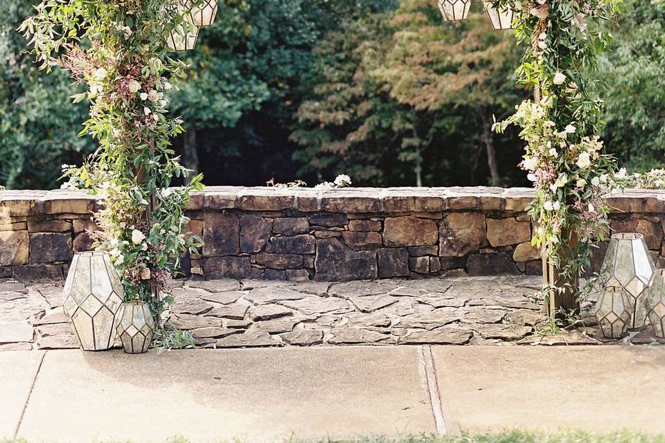 Floral arch