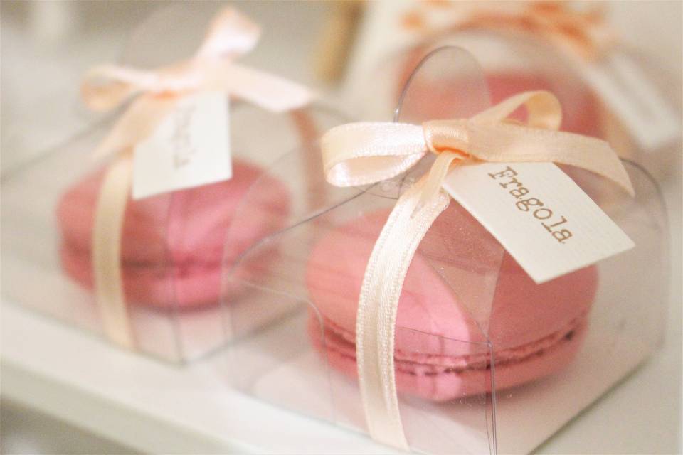 Macaron Placecard