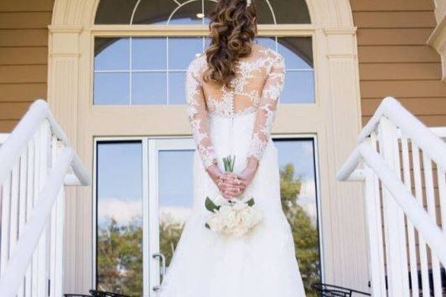 Bridal gown