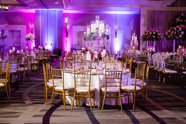 Reception decor