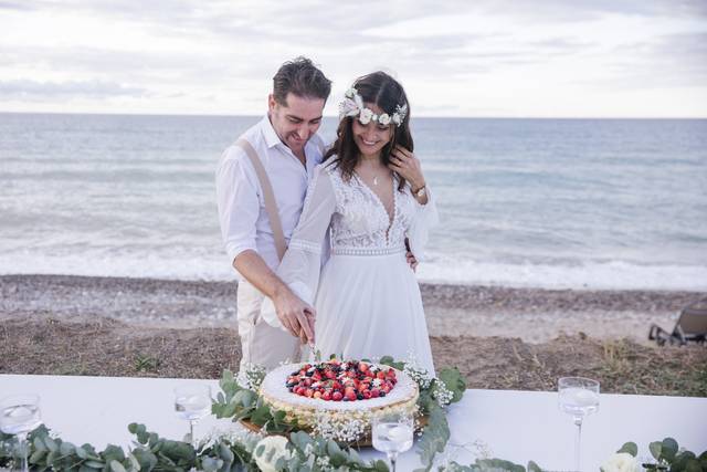 Wedding couple