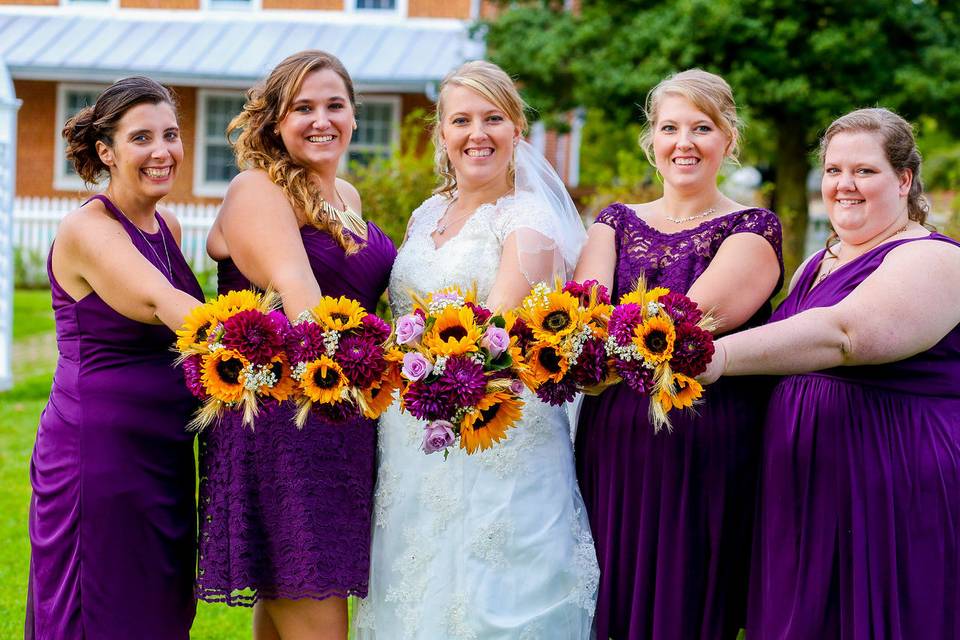 Violet dresses | Studio 11 west photography