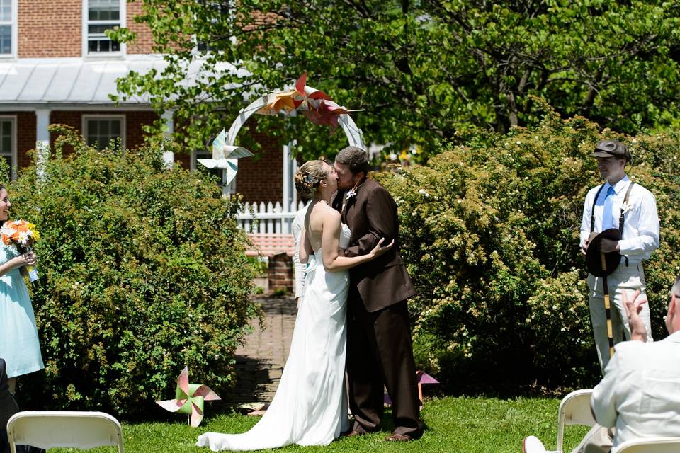 The garden wedding | ashley michelle photography