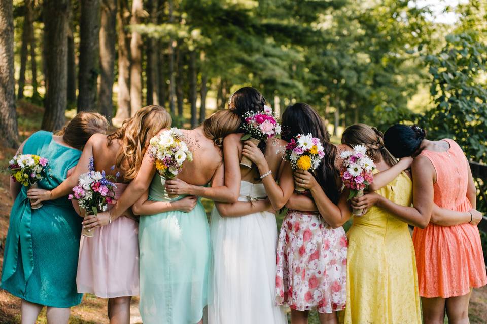 Floral dresses